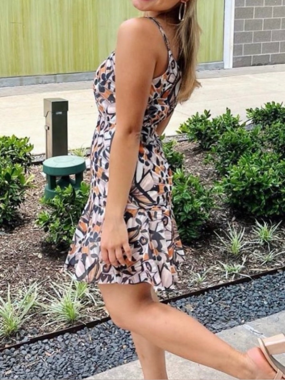 NWT Koko and Mason Butterfly Print Dress